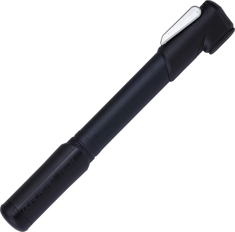 Mini pompa da bicicletta Bbb Cycling Windwave - Mini pompa leggera per bici da corsa mountain bike - 7 bar - Nero - 25 cm - BMP-54