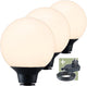 Ludeco - orsin - illuminazione d'atmosfera - set (3 pz.) - 12 v - 90 lm - 1 w - bianco caldo