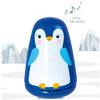 Goki Wooden Music Box Pequeña Penguin buenas noches