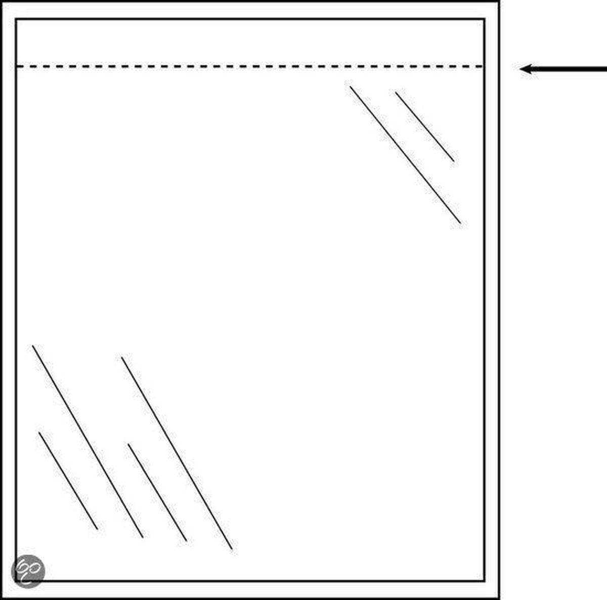 Raadhuis paklijstenvelop - 315x225mm - a4 - onbedrukt - 500 stuks - rd-310700