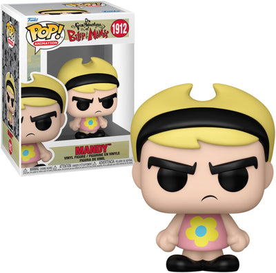 Funko Ed, Edd y Eddy Pop! figura vinilo tv mandy muñeca 9 cm! figura