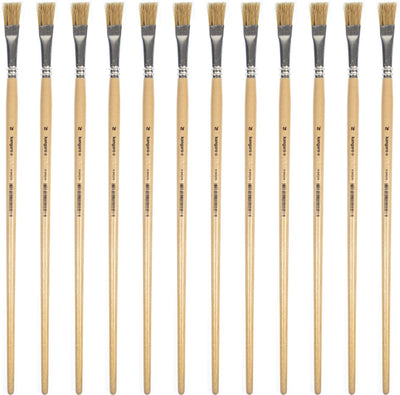 Kangaro Lyonse brush - #16 - lacquered wood - box of 12 pieces - k-840216