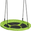Swingking nestschommel canvas groen, 98cm