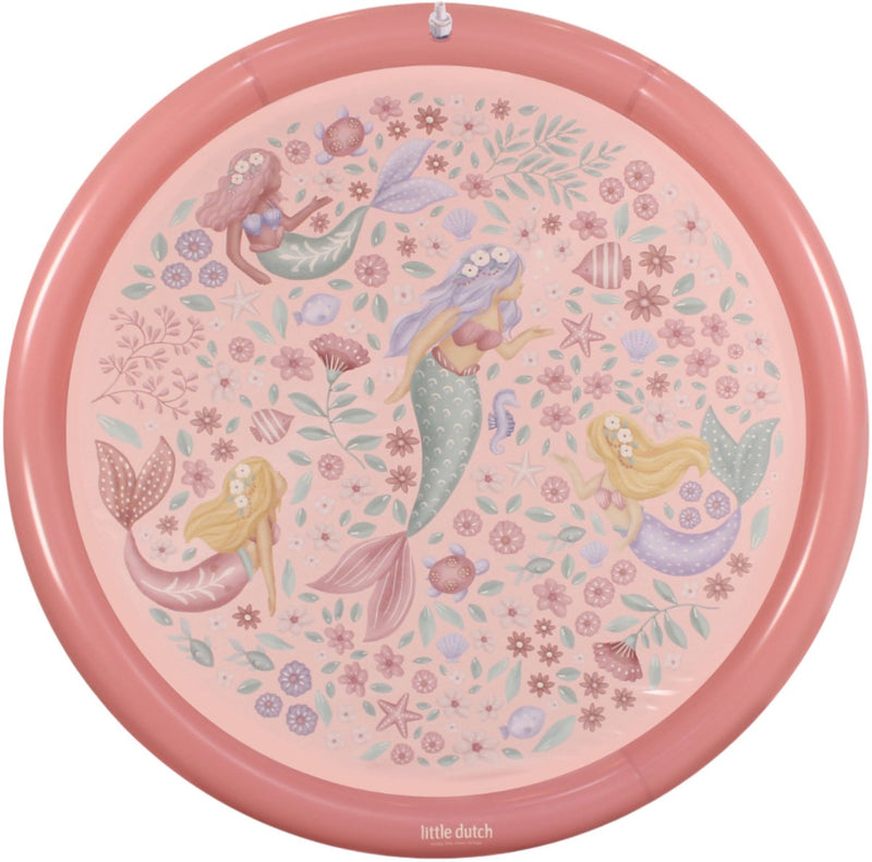 Rubo toys little dutch dreamy mermaid sprinklermat 150cm (2016383)