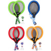 Toi-toys toi toys adrenix soft tennisset 4-delig met 2x racket+bal+shuttle 4 assorti