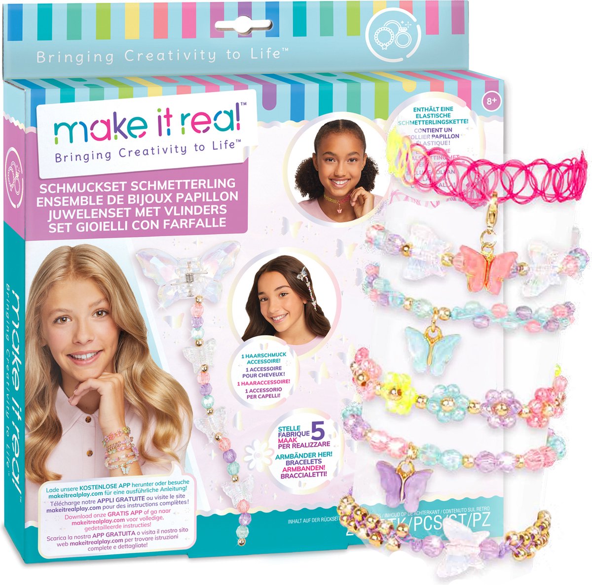 Spectron lo hace joyas reales para hacer mariposas
