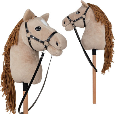 Caballo de hobby Playwood con cabestro para montar a caballo como aficionado