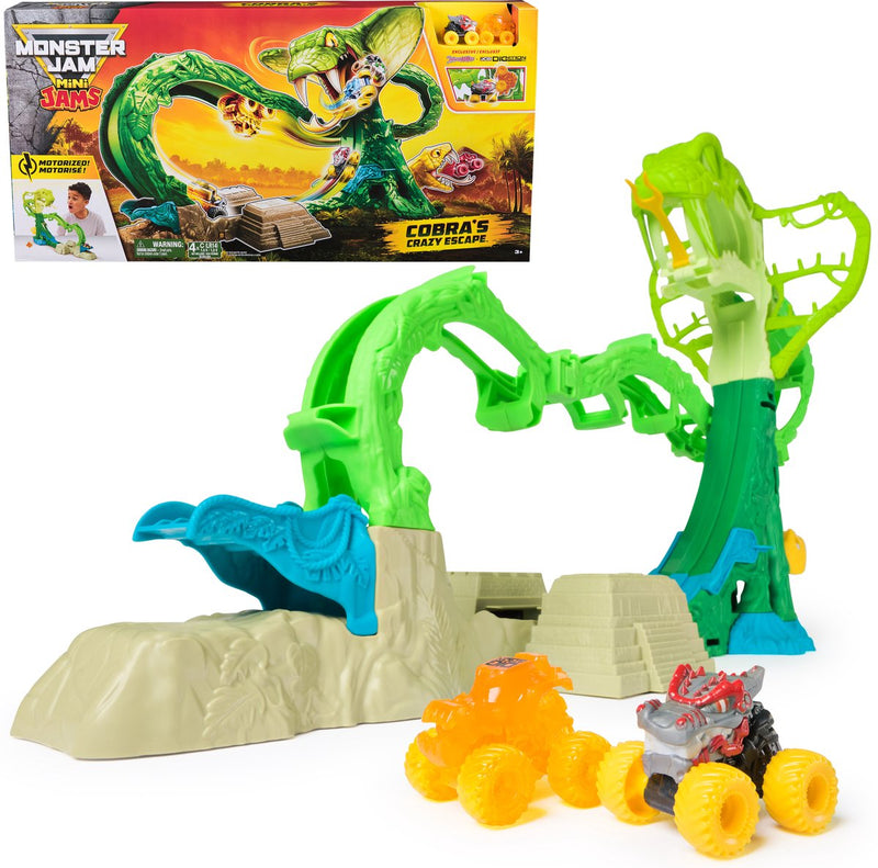 Monster Jam Mini Jams Cobra Booster Juego