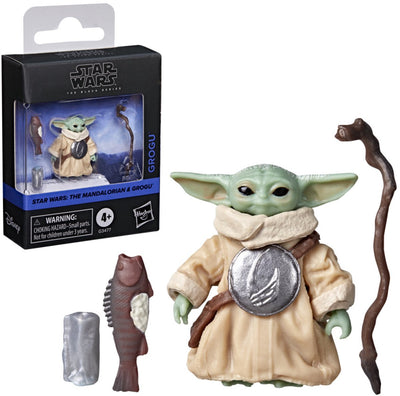 Star Wars The Black Series Grogu da: The Mandalorian Grogu, action figure da collezione di alta qualità di 15 cm