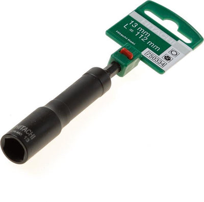 Llave de vaso angular flexible Hikoki 13mm