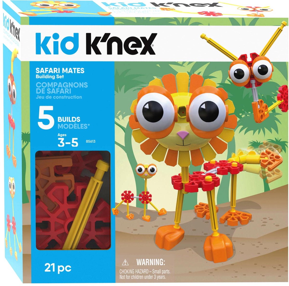 Bot-i kid knex safari mates building set