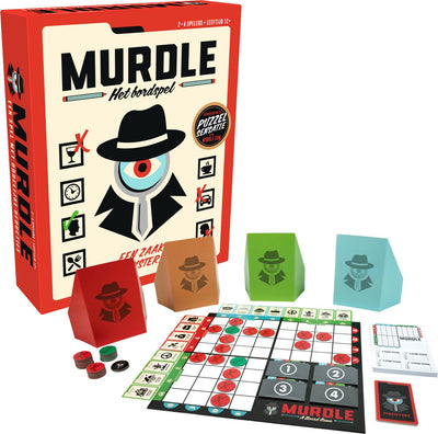 Gioco da tavolo Goliath Murdle