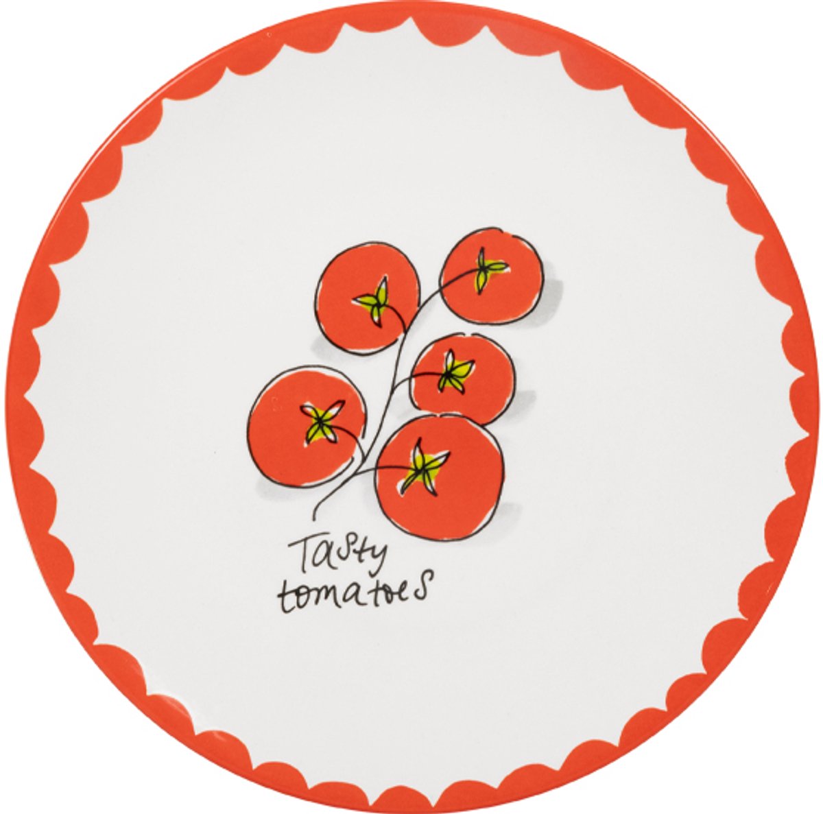 Blond Amsterdam, todos los días: plato 22 cm tomates