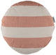 Vtwonen bold round sierkussen - dia 40 cm - perzik