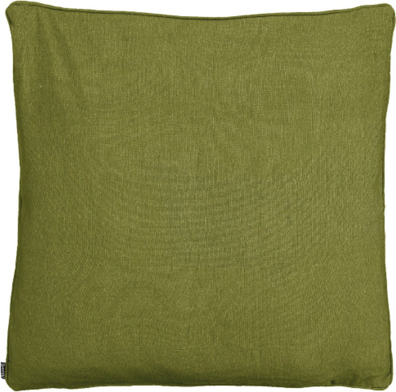 In the mood paddy kussen - 60 x 60 x 12 cm - groen
