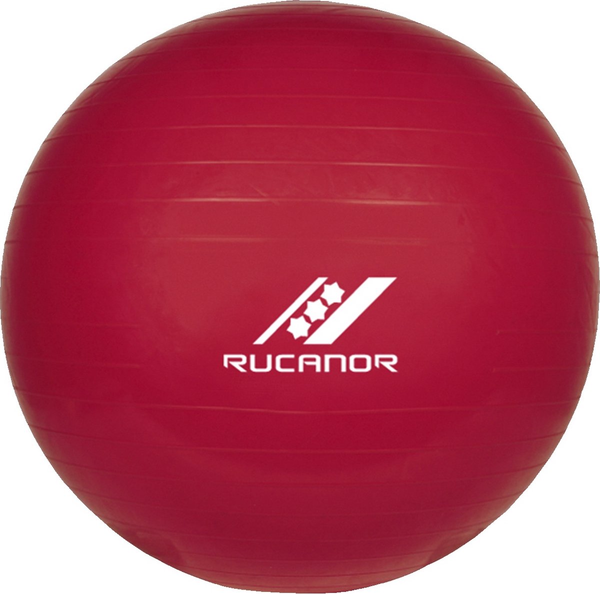 Palla fitness Rucanor 75 cm rossa