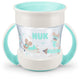 Bicchiere Nuk Mini Magic Cup bianco 6+m
