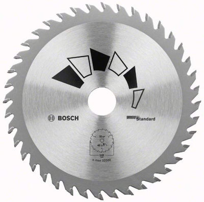 Bosch cirkelzaagblad basic 140x2.2x20 12.7,t40 (1)
