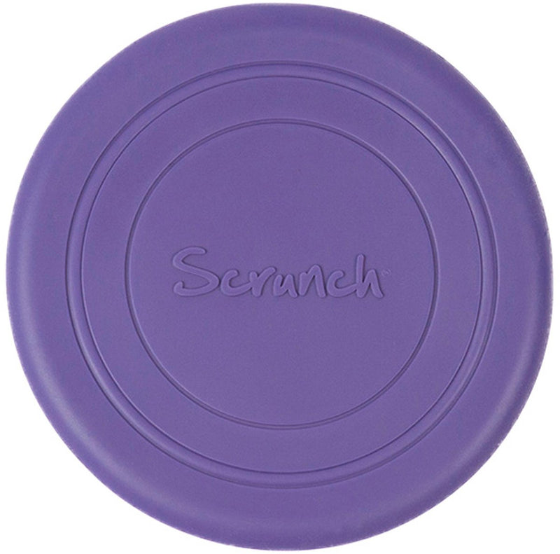 Frisbee scrunch - morado - plegable - reciclable