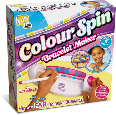 Realizzazione di braccialetti Goliath Colourspin