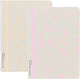 Quaderni Kangaro - ecologici - formato A5 - con riga - 2 pezzi - an-116069-a