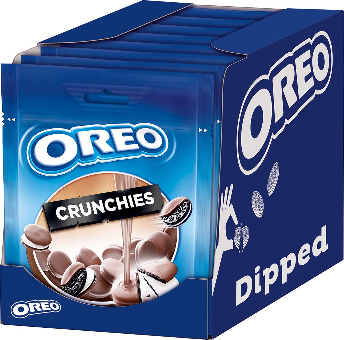 Busta con croccantini Oreo (8x 110gr)