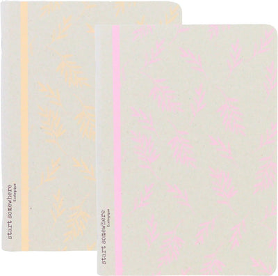 Kangaro schriften - ecologique - formaat a4 - met ruit 5mm - 2 stuks