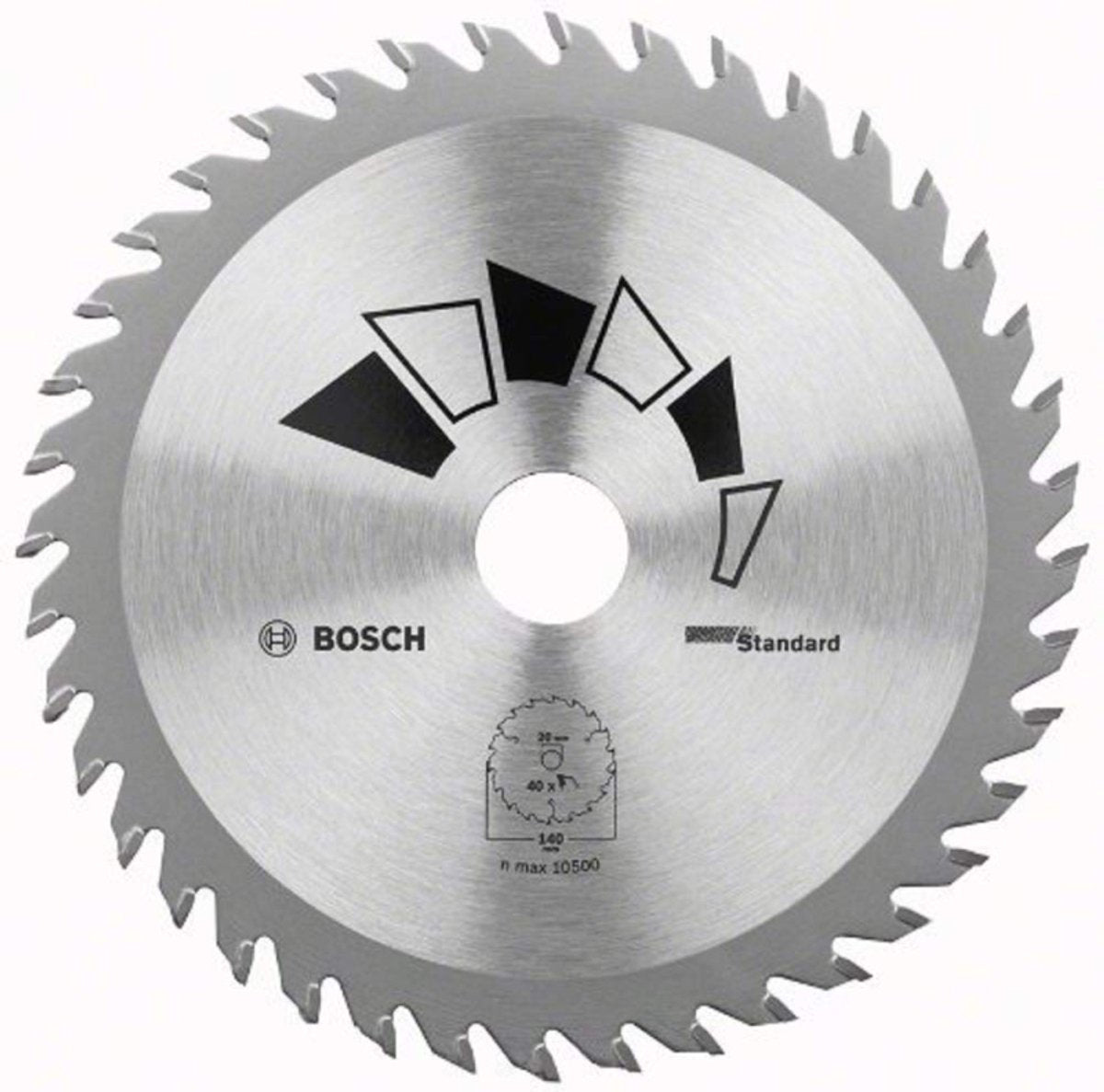 Lama per sega circolare Bosch basic 140x2,2x20 12,7,t40 (1)