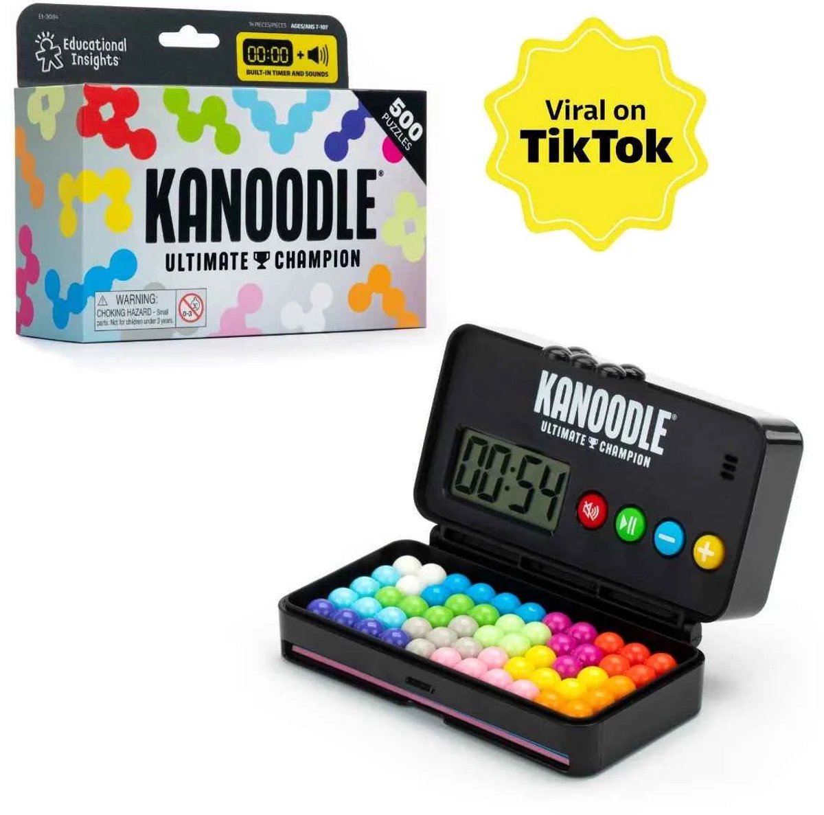 Recursos de aprendizaje kanoodle® ultimate campeón - 7+