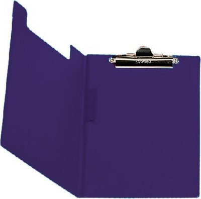 Carpeta portapapeles Bantex con pinza + portabolígrafo azul oscuro