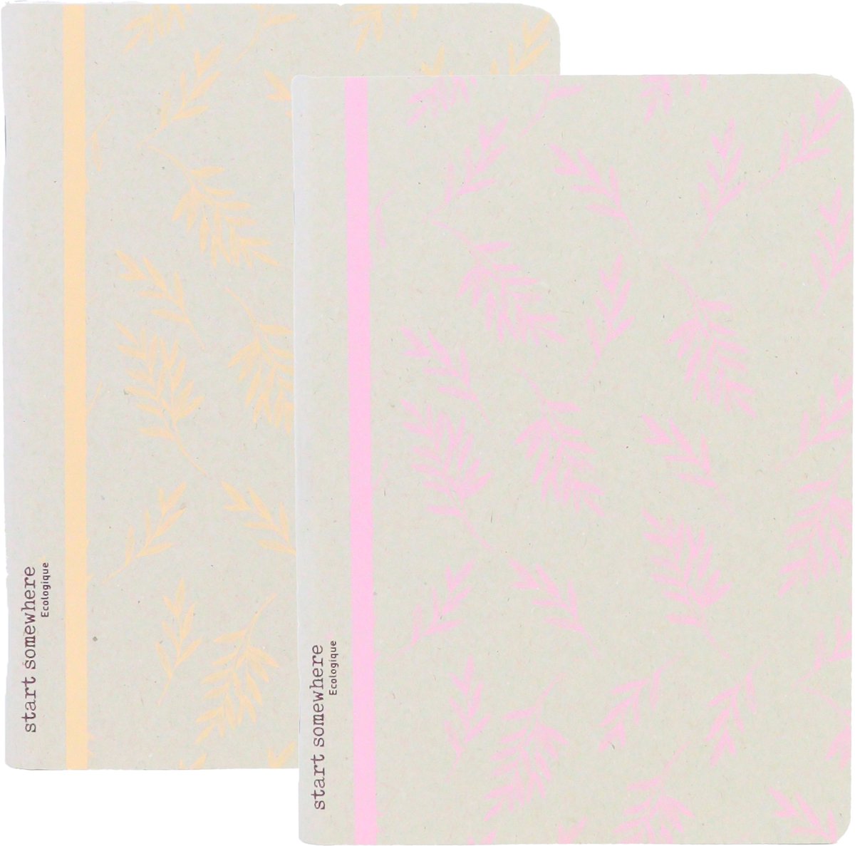 Cuadernos canguro - ecológico - tamaño A4 - con raya - 2 piezas - an-116045-a