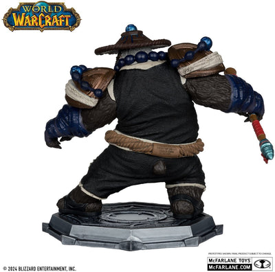Mcfarlane figuras de acción de world of warcraft monje pandaren pícaro 15 cm - ventisca - juguetes