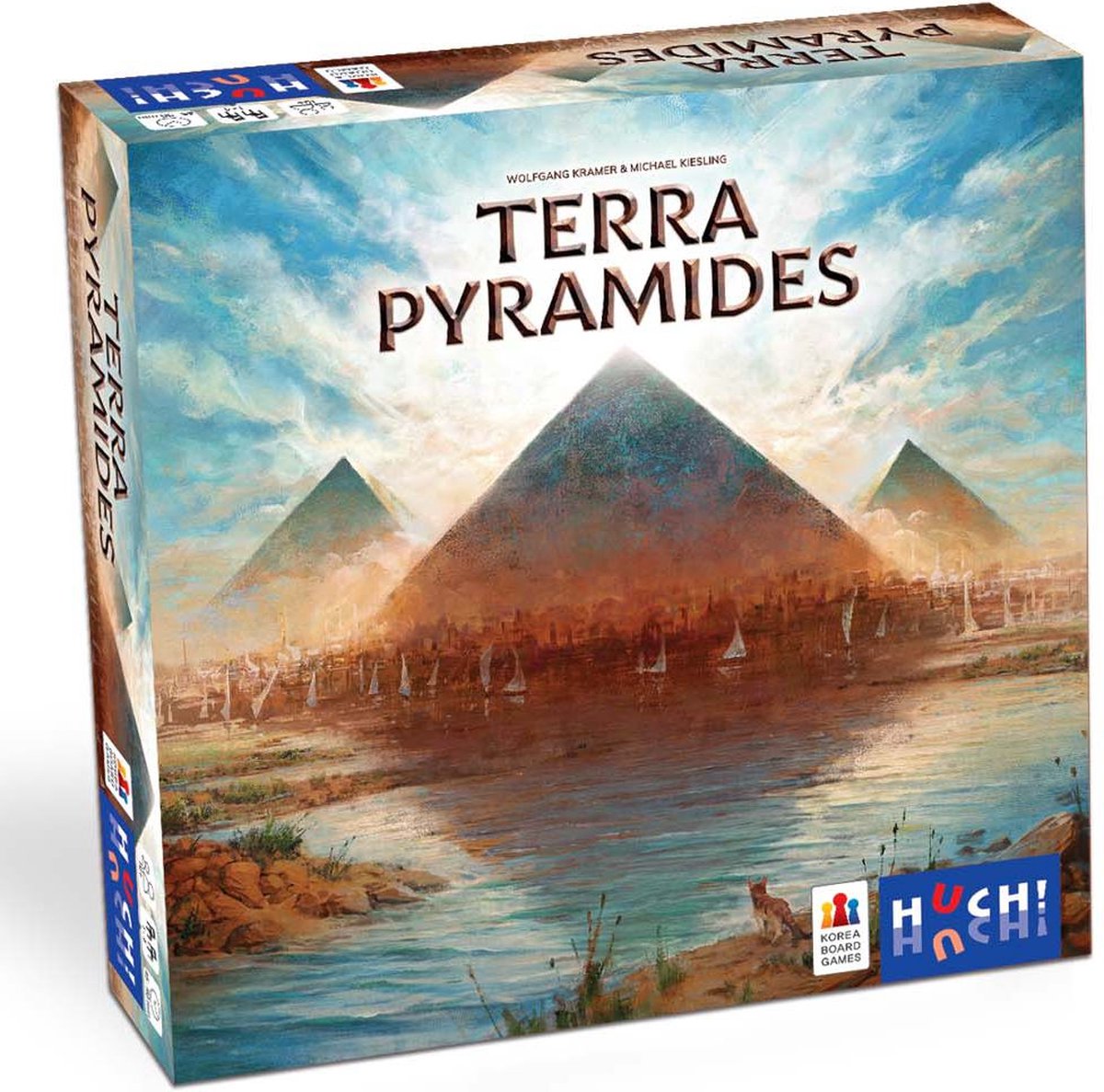 Uh! Terra Pyramides - gioco da tavolo