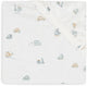 Jollein baby - sábana ajustable jersey 70 75x140 150cm - cuna - algodón suave - para llevar