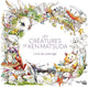 Hachette Heroes les créatures de ken matsuda - livre de coloriage - - libro da colorare per adulti