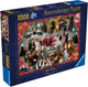 Ravensburger Harry Potter - Vacanze a Hogwarts - Puzzle da 1000 pezzi