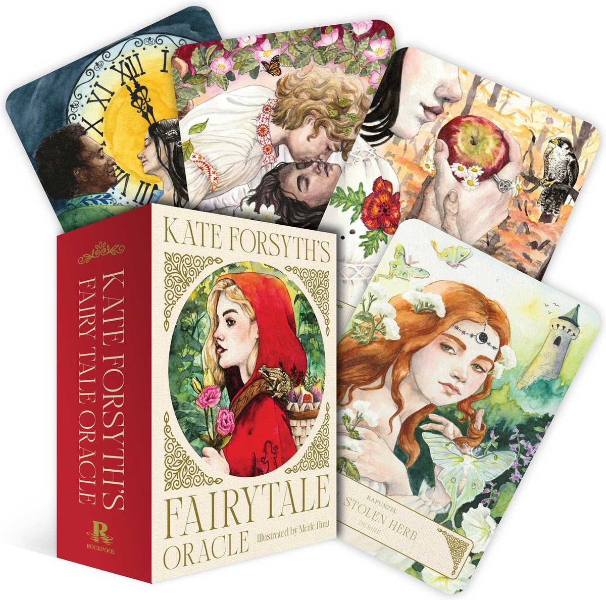 Rockpool el oráculo de cuento de hadas de kate forsyth