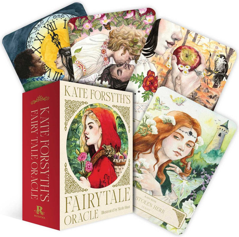 Rockpool el oráculo de cuento de hadas de kate forsyth