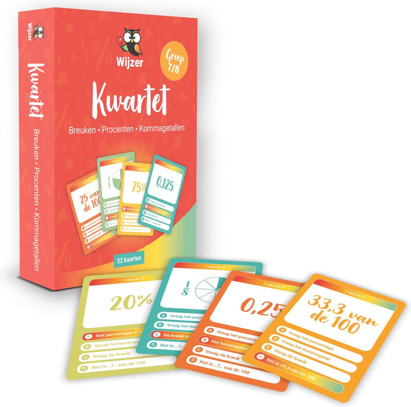 Maggiori informazioni su frazioni, percentuali e decimali del quartetto della scuola primaria - per i gruppi 7 e 8 - dagli esperti pedagogici di