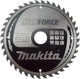 Makita cirkelzaagblad voor hout | makforce | ø 190mm asgat 30mm 40t - b-08486