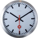 Nextime Nextime NE-3999st Wall Clock Slide. 35 cm, aluminio cepillado, #039;