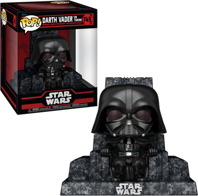 Funko Star Wars Darth Vader sul trono (pop! Deluxe) figura in vinile 745 pop! multicolore
