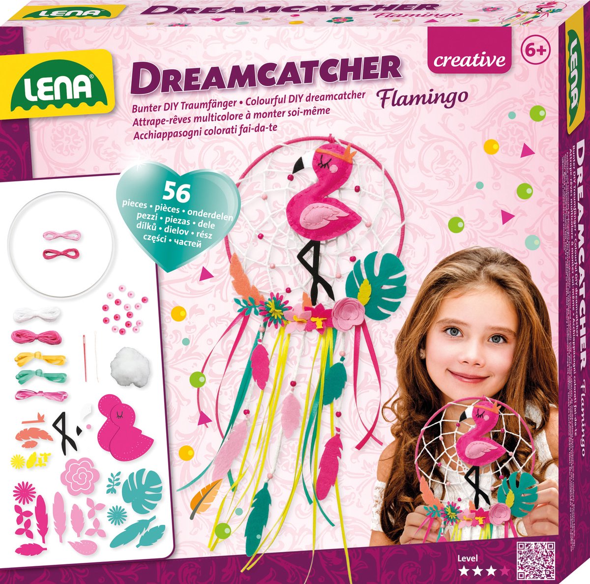 Lena dromenvanger flamingo