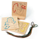 Bigjigs Wooden Road Puzzle su numeri Fairy Tale World, 8dlg.