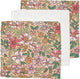 Blossom | panni idrofili multicolore 25 x 25 cm - 3 pezzi