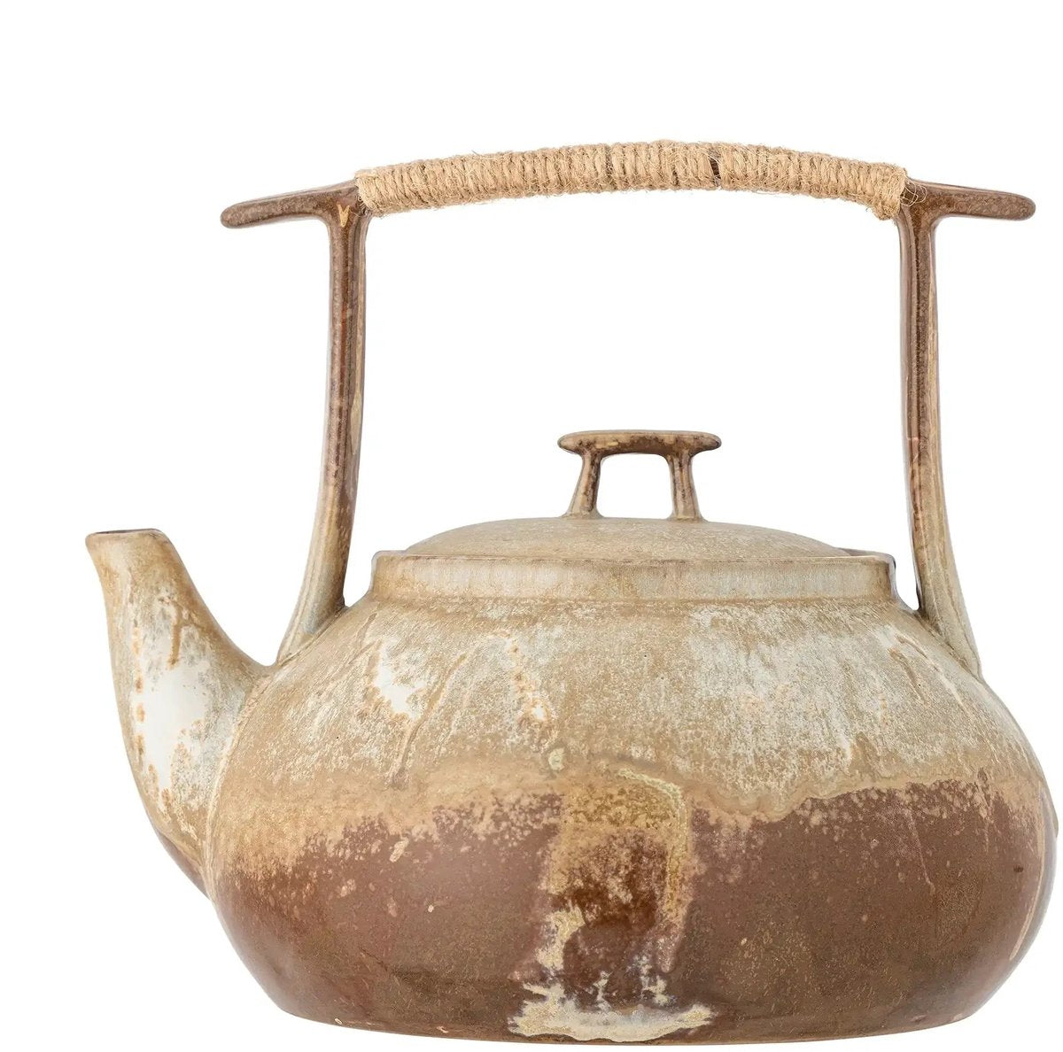 Teiera Bloomingville in terracotta marrone ikigai