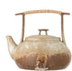Teiera Bloomingville in terracotta marrone ikigai