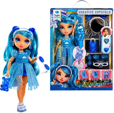 MGA Entertainment Rainbow High Crystal Fashion Pop - Skyler