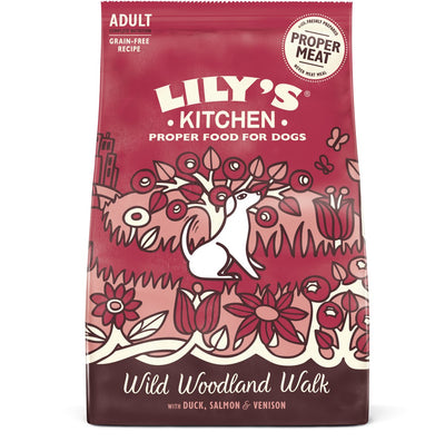 Cane da cucina di Lily Cane per adulti di salmone di salmone