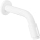 Grifo de pared Differnz - agua fría - grifo para lavabo - 11 cm - blanco mate